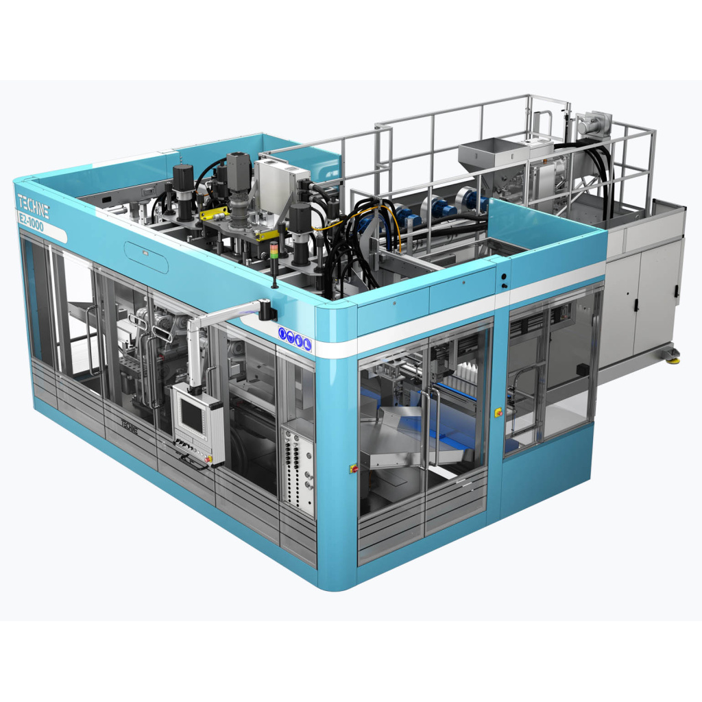 Techne Machine Techne E-Line series | CAM-PLAS Machinery Plastics Processing Equipment